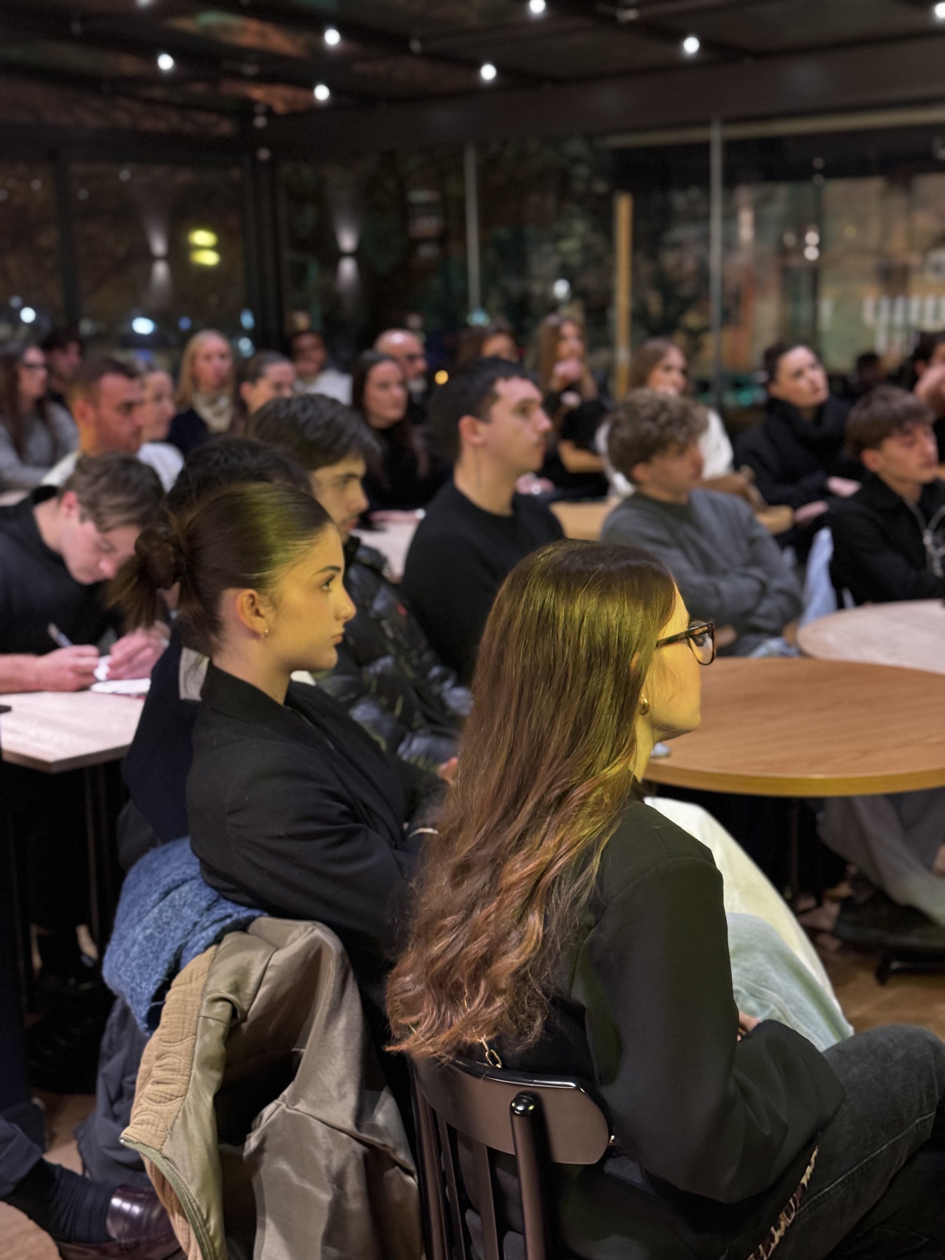 Étudiants attentifs